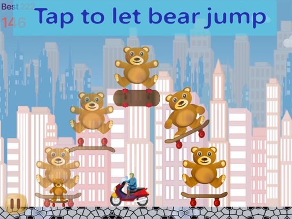 Skater Bear Image