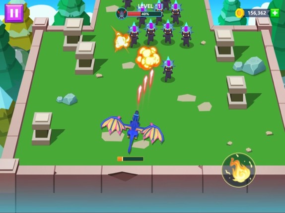 Slide n Fireball screenshot