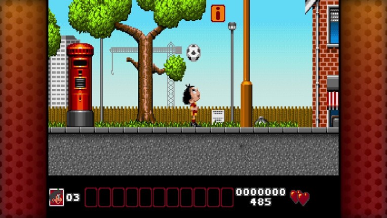 Soccer Kid Collection (QUByte Classics) screenshot