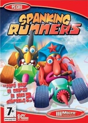 Spanking Runners Game Cover