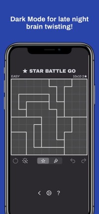 Star Battle Go - Logic Puzzles screenshot