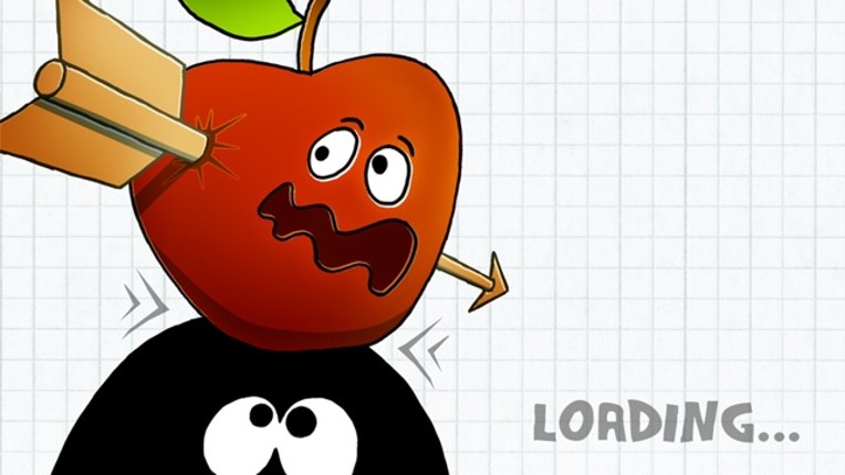 Stickman Apple Shooting Showdown - Free Bow and Arrow Fun Doodle Skill Game Image