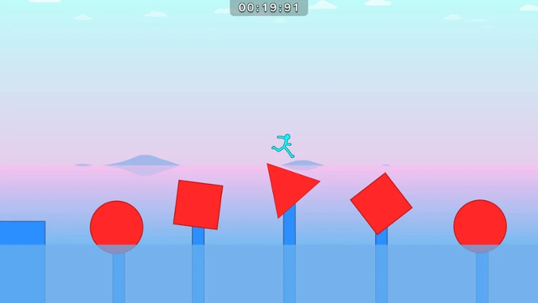 Stickman Obstacle Course Image