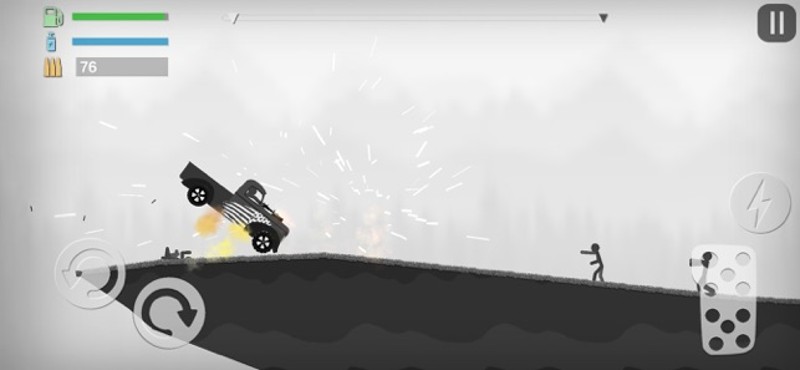 Stickman Zombie Destruction screenshot