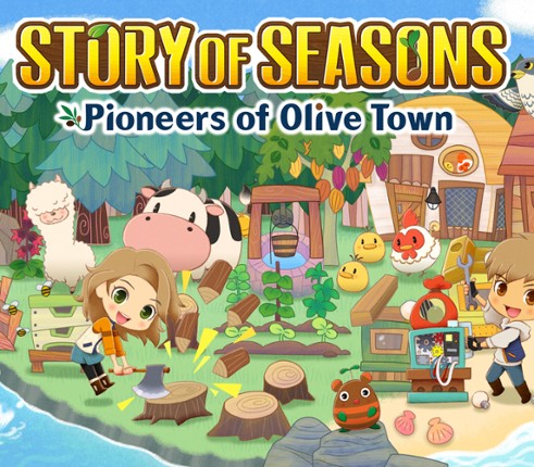 STORY OF SEASONS: Pioneers of Olive Town Image