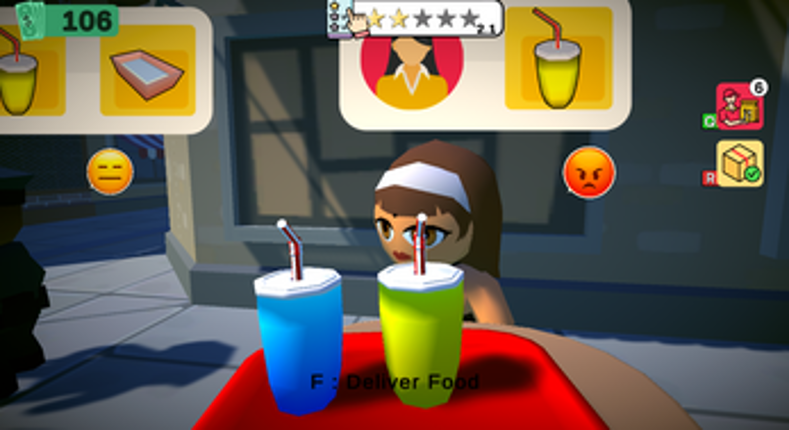 Street Restaurant Simulator screenshot