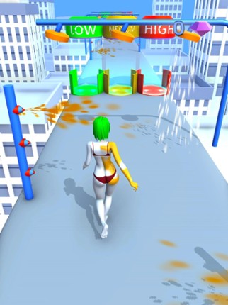 Suntan Runner screenshot