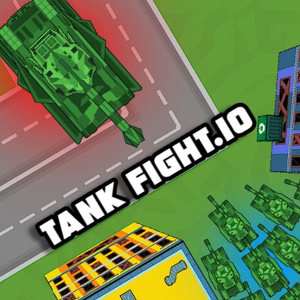 Tank Fight.io Game Cover