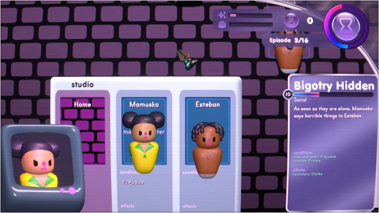 Telenovela Simulator screenshot