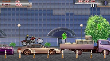 Terminator Moto Racing Free Image