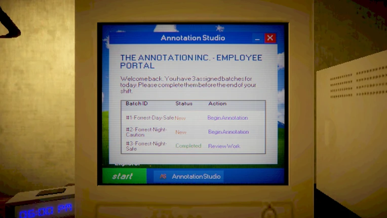 The Annotation Image