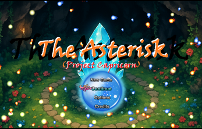 The Asterisk screenshot