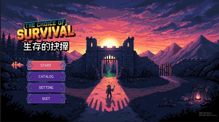 The Choice Of Survival Image
