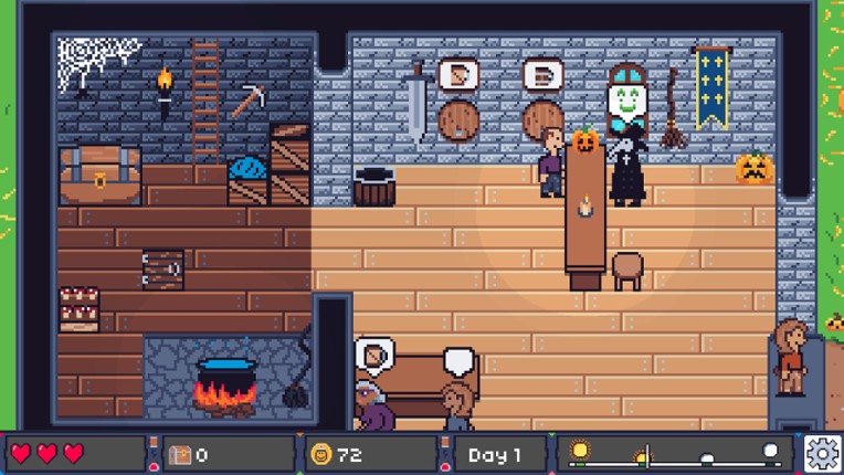 The Forbidden Flask screenshot