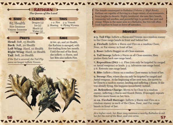 Threats from Another World - Volume Two: Low Rank Image