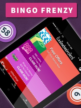 Top Bingo Rooms - Free Bonuses Image