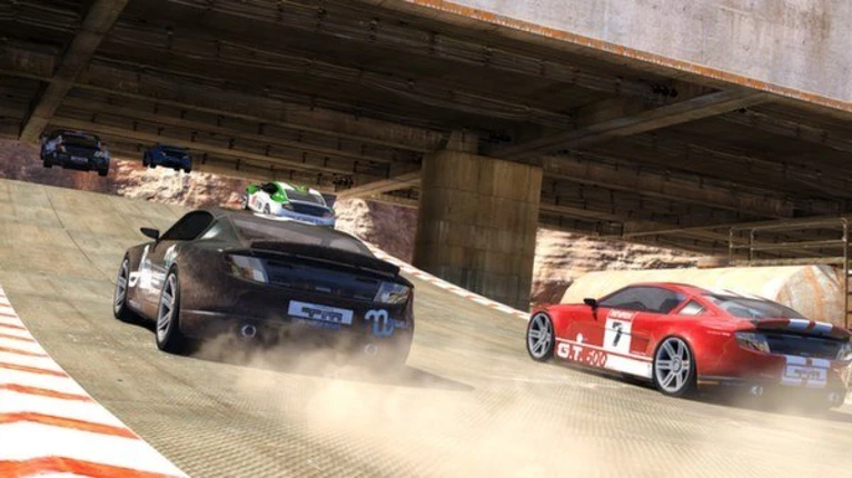 TrackMania 2 Canyon screenshot