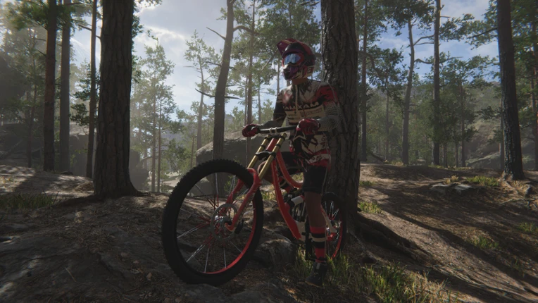 Traildown: Downhill Mountain Biking screenshot