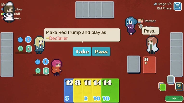 Trick-Taking Rogue screenshot