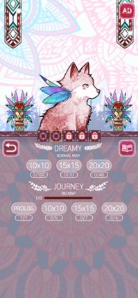 Two Eyes - Nonogram screenshot