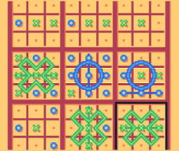 Ultimate Tic-tac-toe: New Rules Image