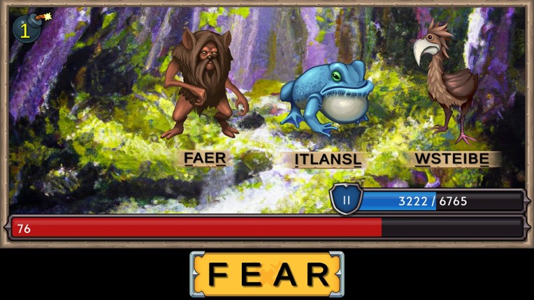 Unscramble Heroes screenshot