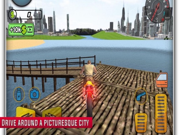 Urban Car Driving: City Explor screenshot