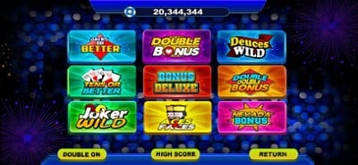 Video Poker - Casino Style Image