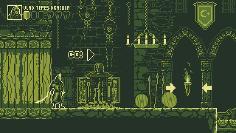 Vlad Voievod Dracula Dungeons of Egrigoz screenshot