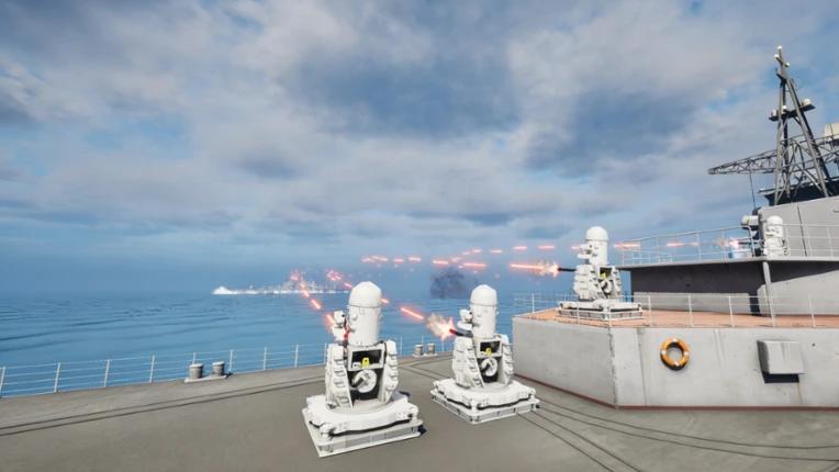 Warship Defense Image