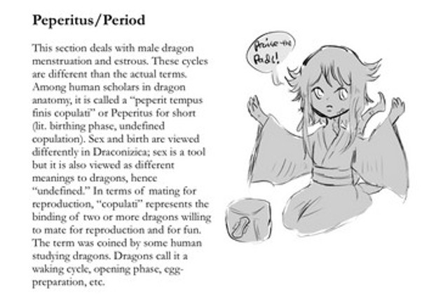 What To Do With Your Pregnant Male Dragon: A Handbook To Male Dragon Menstruation and Pregnancy screenshot
