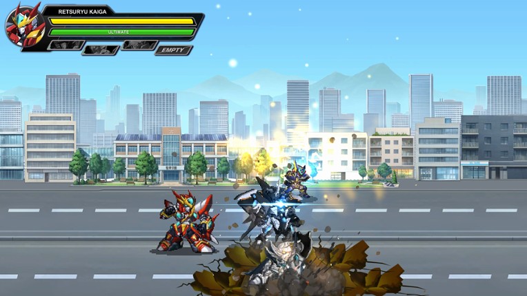 A.N.R.S - Heroes Assemble screenshot