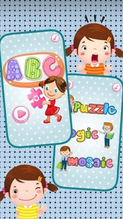 ABC Jigsaw Puzzle Alphabet Games For Baby And Kids screenshot