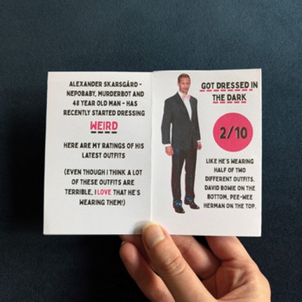 Alexander Skarsgård's Recent Outfits screenshot