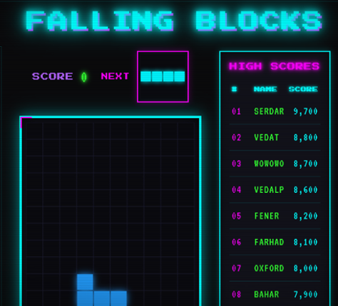 Arcade Falling Blocks Image