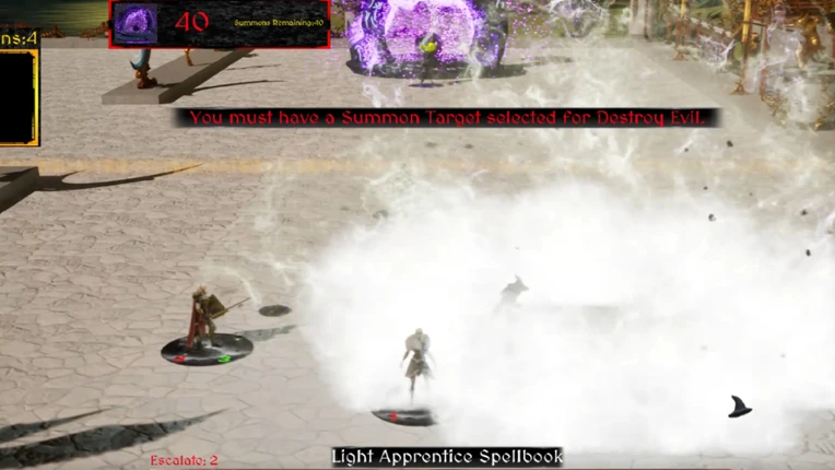 Arcane Scattering screenshot