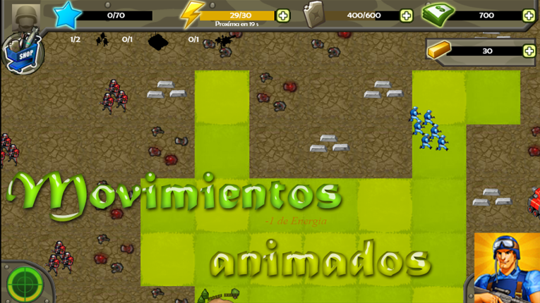 Army Attack RS screenshot