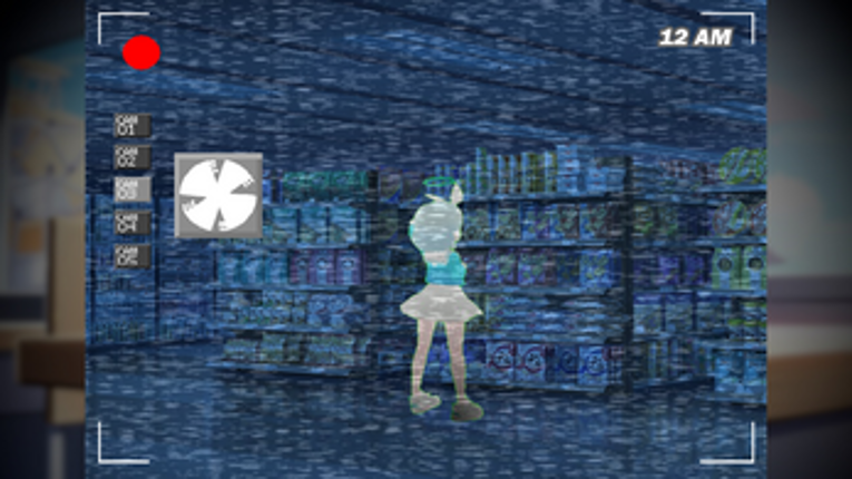 Arona's Funny Night Image