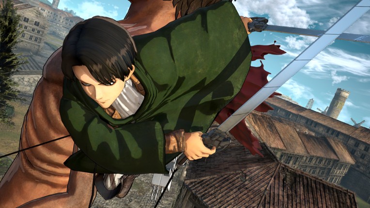 Attack on Titan screenshot
