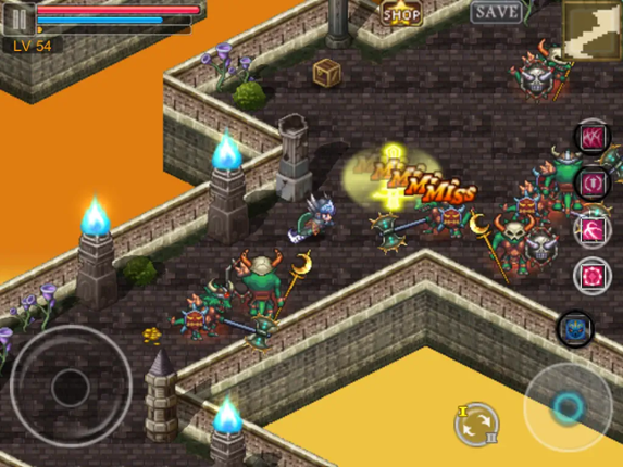 Aurum Blade screenshot