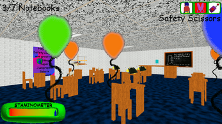 Baldi's Basics Classic Remastered Image