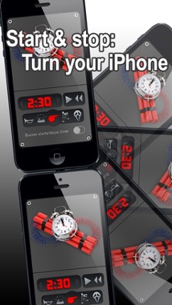 BANG! BOOM! Buzzer (Countdown Timer) screenshot