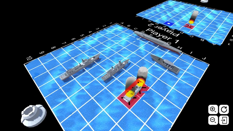Battleships Simulator screenshot