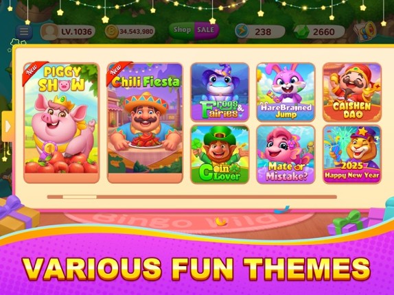 Bingo Wild-Classic Bingo Games screenshot