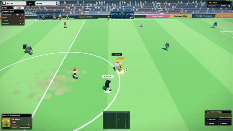 Bit Footballer: The Career screenshot
