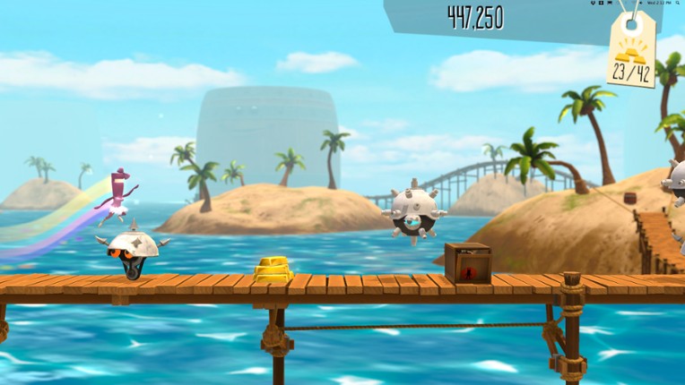 BIT.TRIP Presents... Runner2: Future Legend of Rhythm Alien screenshot