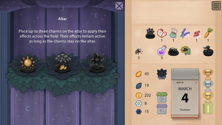Black Flower screenshot