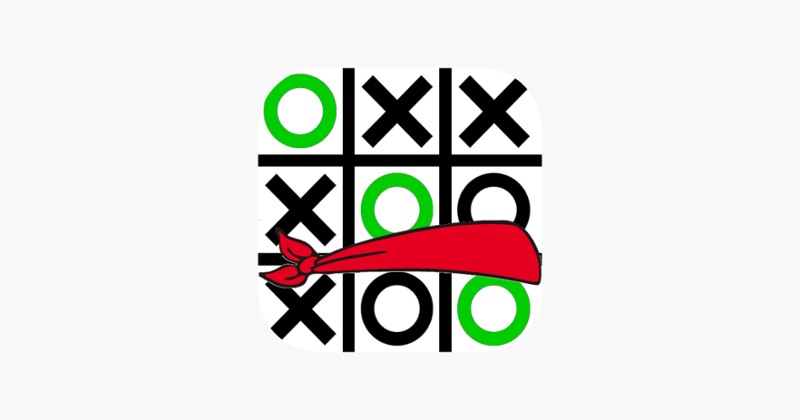 Blindfold 3-D Tic Tac Toe Game Cover