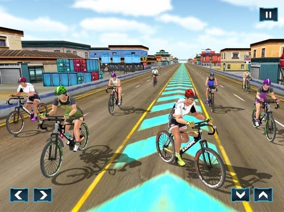 BMX Bicycle Racing Game screenshot