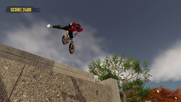 BMX CITY RUN screenshot